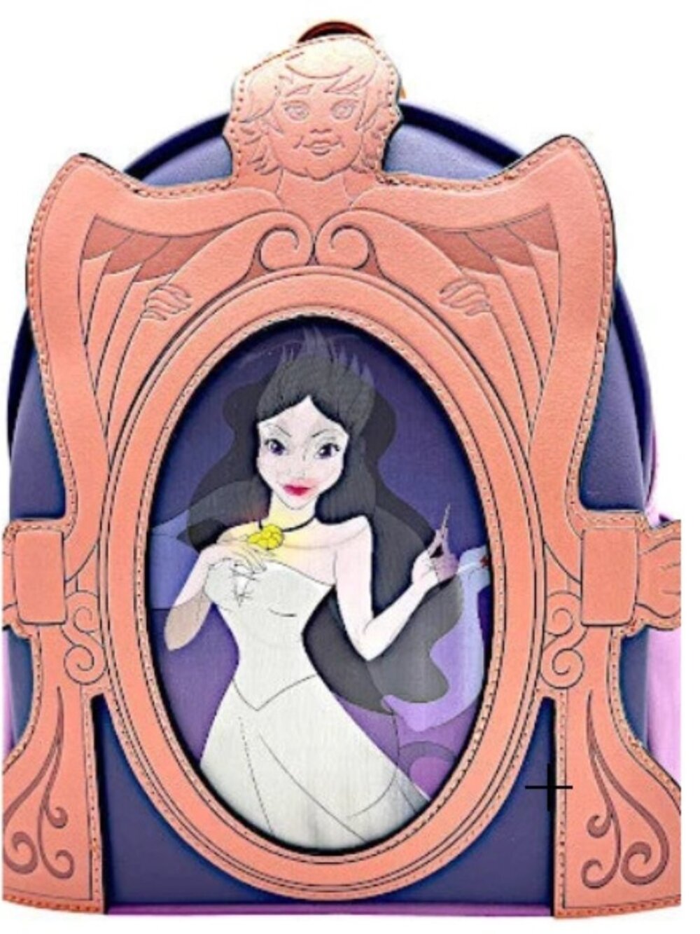 Loungefly Disney The Little Mermaid Ursula & Vanessa Lenticular Backpack NWT